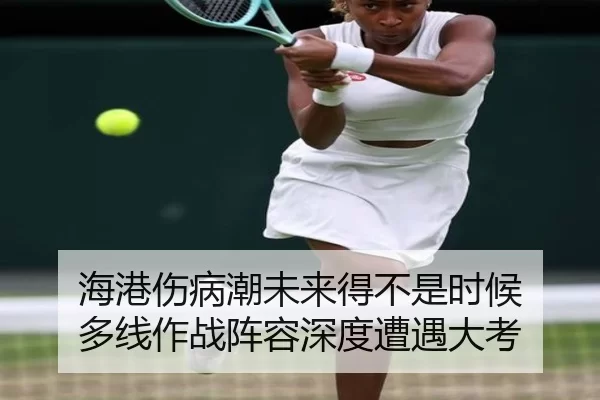 海港伤病潮未来得不是时候 多线作战阵容深度遭遇大考